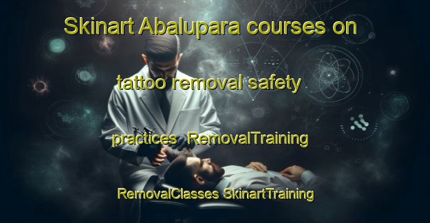 Skinart Abalupara courses on tattoo removal safety practices | #RemovalTraining #RemovalClasses #SkinartTraining-Bangladesh