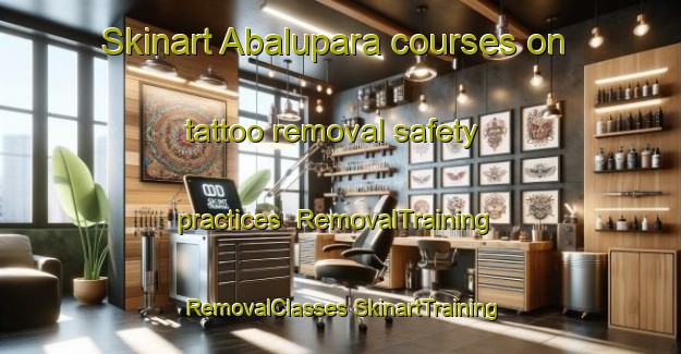 Skinart Abalupara courses on tattoo removal safety practices | #RemovalTraining #RemovalClasses #SkinartTraining-Bangladesh