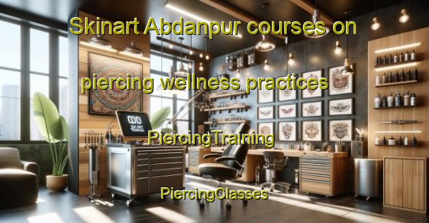 Skinart Abdanpur courses on piercing wellness practices | #PiercingTraining #PiercingClasses #SkinartTraining-Bangladesh