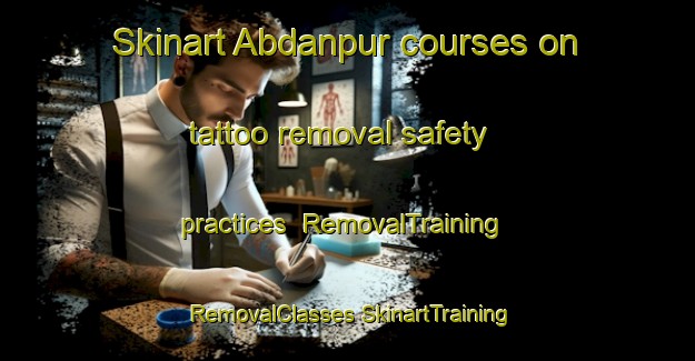 Skinart Abdanpur courses on tattoo removal safety practices | #RemovalTraining #RemovalClasses #SkinartTraining-Bangladesh