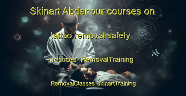 Skinart Abdanpur courses on tattoo removal safety practices | #RemovalTraining #RemovalClasses #SkinartTraining-Bangladesh