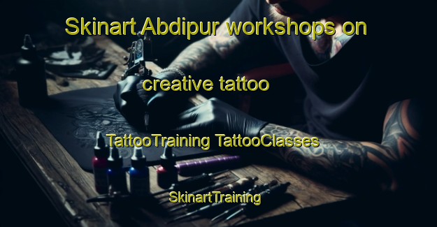 Skinart Abdipur workshops on creative tattoo | #TattooTraining #TattooClasses #SkinartTraining-Bangladesh