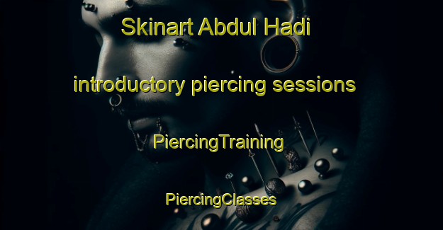 Skinart Abdul Hadi introductory piercing sessions | #PiercingTraining #PiercingClasses #SkinartTraining-Bangladesh