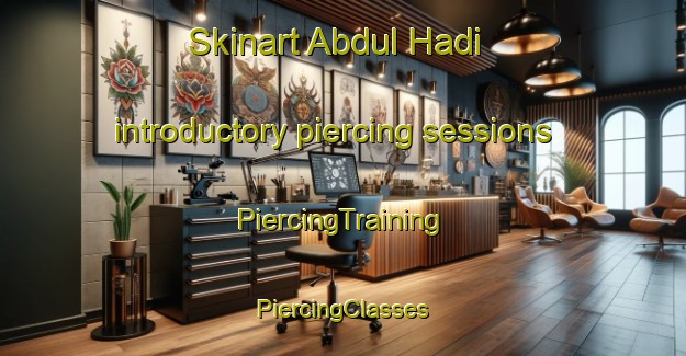 Skinart Abdul Hadi introductory piercing sessions | #PiercingTraining #PiercingClasses #SkinartTraining-Bangladesh