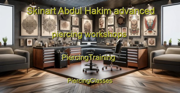 Skinart Abdul Hakim advanced piercing workshops | #PiercingTraining #PiercingClasses #SkinartTraining-Bangladesh