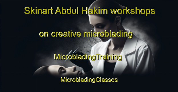 Skinart Abdul Hakim workshops on creative microblading | #MicrobladingTraining #MicrobladingClasses #SkinartTraining-Bangladesh