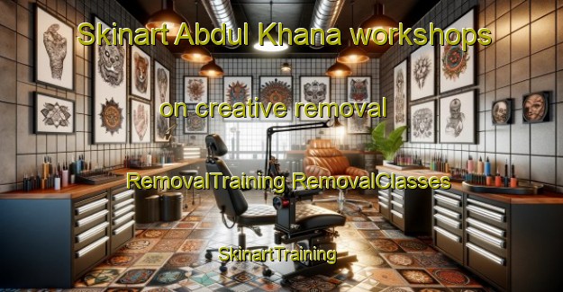 Skinart Abdul Khana workshops on creative removal | #RemovalTraining #RemovalClasses #SkinartTraining-Bangladesh