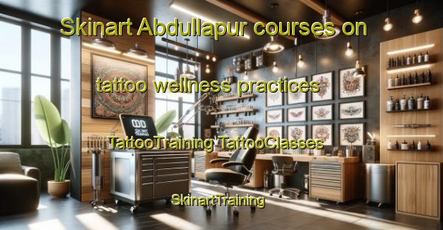 Skinart Abdullapur courses on tattoo wellness practices | #TattooTraining #TattooClasses #SkinartTraining-Bangladesh