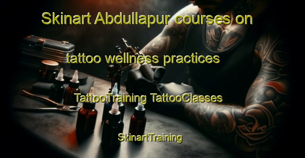 Skinart Abdullapur courses on tattoo wellness practices | #TattooTraining #TattooClasses #SkinartTraining-Bangladesh