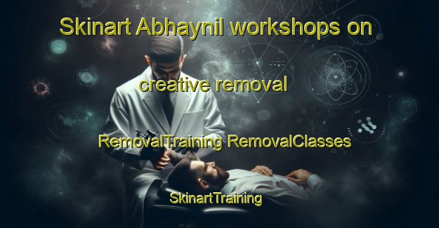 Skinart Abhaynil workshops on creative removal | #RemovalTraining #RemovalClasses #SkinartTraining-Bangladesh