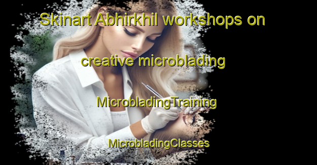 Skinart Abhirkhil workshops on creative microblading | #MicrobladingTraining #MicrobladingClasses #SkinartTraining-Bangladesh