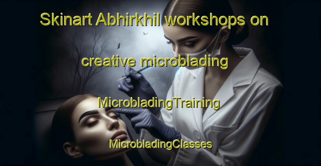 Skinart Abhirkhil workshops on creative microblading | #MicrobladingTraining #MicrobladingClasses #SkinartTraining-Bangladesh