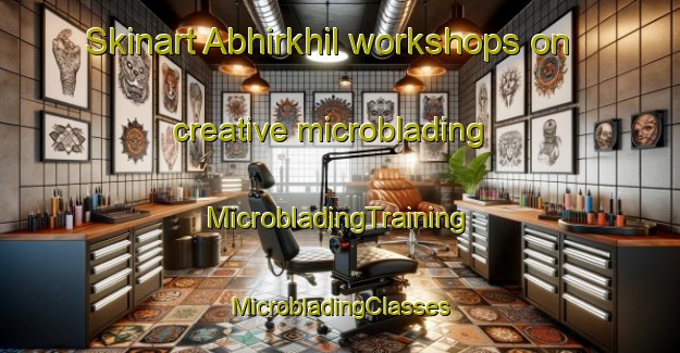 Skinart Abhirkhil workshops on creative microblading | #MicrobladingTraining #MicrobladingClasses #SkinartTraining-Bangladesh