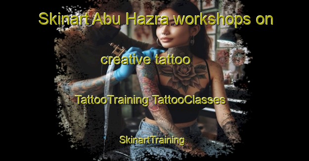 Skinart Abu Hazra workshops on creative tattoo | #TattooTraining #TattooClasses #SkinartTraining-Bangladesh