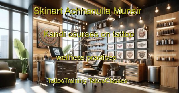 Skinart Achhanulla Munsir Kandi courses on tattoo wellness practices | #TattooTraining #TattooClasses #SkinartTraining-Bangladesh