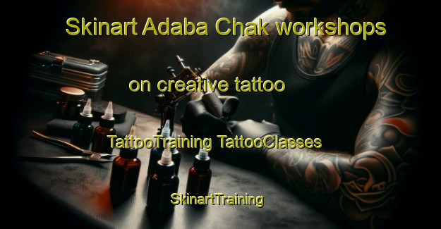 Skinart Adaba Chak workshops on creative tattoo | #TattooTraining #TattooClasses #SkinartTraining-Bangladesh