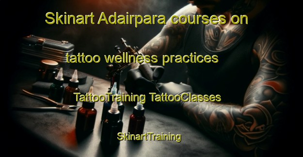 Skinart Adairpara courses on tattoo wellness practices | #TattooTraining #TattooClasses #SkinartTraining-Bangladesh