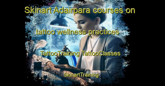 Skinart Adairpara courses on tattoo wellness practices | #TattooTraining #TattooClasses #SkinartTraining-Bangladesh