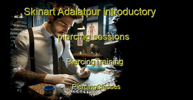 Skinart Adalatpur introductory piercing sessions | #PiercingTraining #PiercingClasses #SkinartTraining-Bangladesh