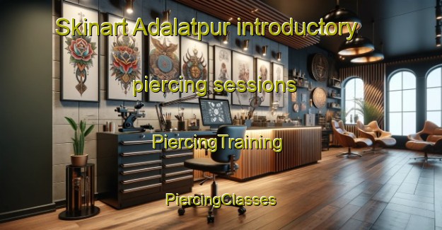 Skinart Adalatpur introductory piercing sessions | #PiercingTraining #PiercingClasses #SkinartTraining-Bangladesh