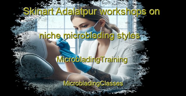 Skinart Adalatpur workshops on niche microblading styles | #MicrobladingTraining #MicrobladingClasses #SkinartTraining-Bangladesh