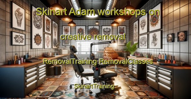 Skinart Adam workshops on creative removal | #RemovalTraining #RemovalClasses #SkinartTraining-Bangladesh