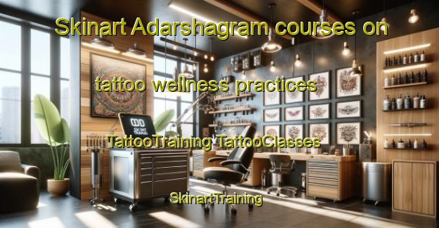 Skinart Adarshagram courses on tattoo wellness practices | #TattooTraining #TattooClasses #SkinartTraining-Bangladesh