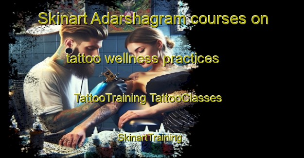 Skinart Adarshagram courses on tattoo wellness practices | #TattooTraining #TattooClasses #SkinartTraining-Bangladesh