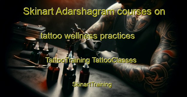 Skinart Adarshagram courses on tattoo wellness practices | #TattooTraining #TattooClasses #SkinartTraining-Bangladesh