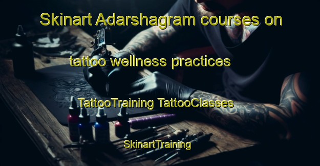 Skinart Adarshagram courses on tattoo wellness practices | #TattooTraining #TattooClasses #SkinartTraining-Bangladesh