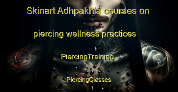 Skinart Adhpakhia courses on piercing wellness practices | #PiercingTraining #PiercingClasses #SkinartTraining-Bangladesh