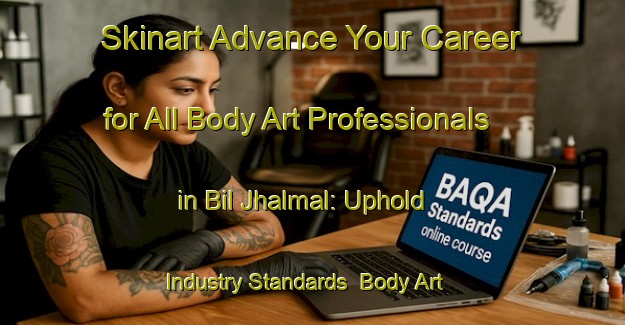 Skinart Advance Your Career for All Body Art Professionals in Bil Jhalmal: Uphold Industry Standards | Body Art Qualification Authority | BAQA-Bangladesh