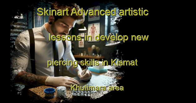 Skinart Advanced artistic lessons in develop new piercing skills in Kismat Khutimara area | PiercingTraining | PiercingClasses | SkinartTraining-Bangladesh