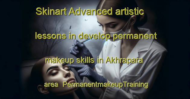 Skinart Advanced artistic lessons in develop permanent makeup skills in Akhrapara area | PermanentmakeupTraining | PermanentmakeupClasses | SkinartTraining-Bangladesh
