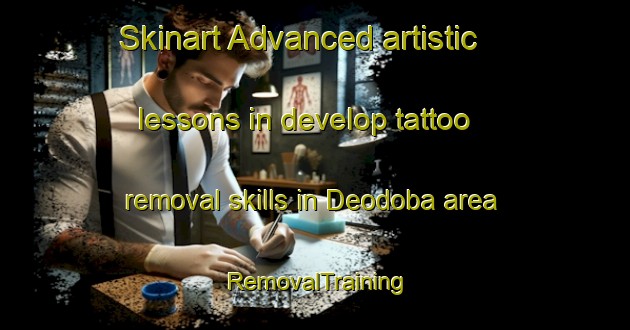 Skinart Advanced artistic lessons in develop tattoo removal skills in Deodoba area | RemovalTraining | RemovalClasses | SkinartTraining-Bangladesh