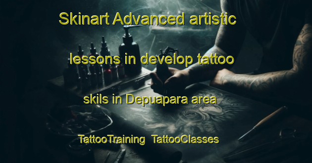 Skinart Advanced artistic lessons in develop tattoo skils in Depuapara area | TattooTraining | TattooClasses | SkinartTraining-Bangladesh