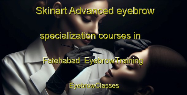 Skinart Advanced eyebrow specialization courses in Fatehabad | EyebrowTraining | EyebrowClasses | SkinartTraining-Bangladesh