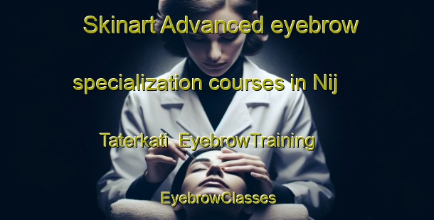Skinart Advanced eyebrow specialization courses in Nij Taterkati | EyebrowTraining | EyebrowClasses | SkinartTraining-Bangladesh