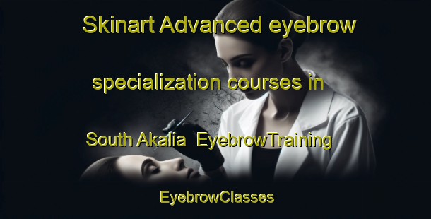 Skinart Advanced eyebrow specialization courses in South Akalia | EyebrowTraining | EyebrowClasses | SkinartTraining-Bangladesh