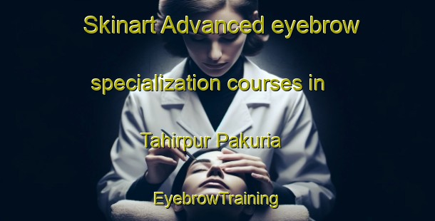 Skinart Advanced eyebrow specialization courses in Tahirpur Pakuria | EyebrowTraining | EyebrowClasses | SkinartTraining-Bangladesh