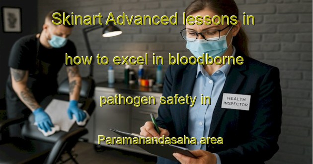 Skinart Advanced lessons in how to excel in bloodborne pathogen safety in Paramanandasaha area | BbpTraining | BbpClasses | SkinartTraining-Bangladesh