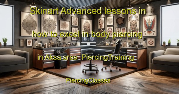 Skinart Advanced lessons in how to excel in body piercing in Aksa area | PiercingTraining | PiercingClasses | SkinartTraining-Bangladesh