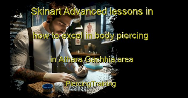 Skinart Advanced lessons in how to excel in body piercing in Athara Gachhia area | PiercingTraining | PiercingClasses | SkinartTraining-Bangladesh