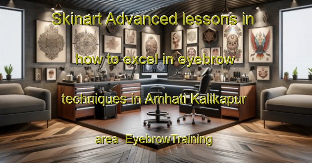 Skinart Advanced lessons in how to excel in eyebrow techniques in Amhati Kalikapur area | EyebrowTraining | EyebrowClasses | SkinartTraining-Bangladesh