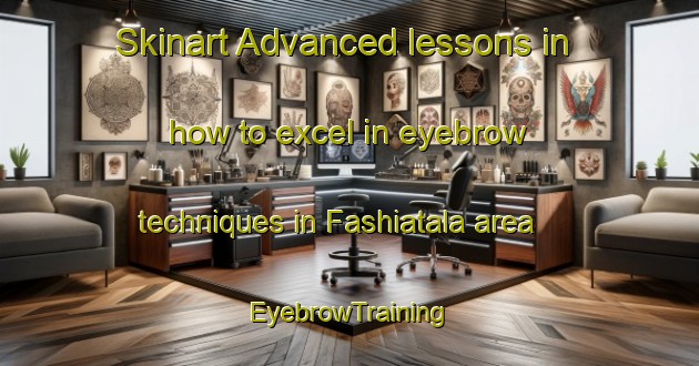 Skinart Advanced lessons in how to excel in eyebrow techniques in Fashiatala area | EyebrowTraining | EyebrowClasses | SkinartTraining-Bangladesh