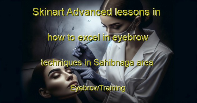 Skinart Advanced lessons in how to excel in eyebrow techniques in Sahibnaga area | EyebrowTraining | EyebrowClasses | SkinartTraining-Bangladesh