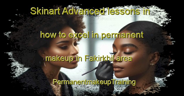 Skinart Advanced lessons in how to excel in permanent makeup in Fakirkhil area | PermanentmakeupTraining | PermanentmakeupClasses | SkinartTraining-Bangladesh