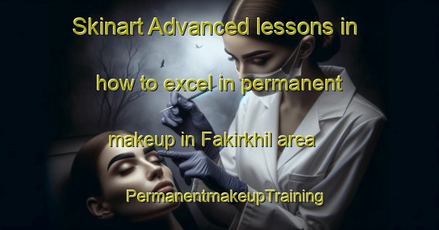 Skinart Advanced lessons in how to excel in permanent makeup in Fakirkhil area | PermanentmakeupTraining | PermanentmakeupClasses | SkinartTraining-Bangladesh