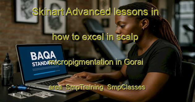 Skinart Advanced lessons in how to excel in scalp micropigmentation in Gorai area | SmpTraining | SmpClasses | SkinartTraining-Bangladesh