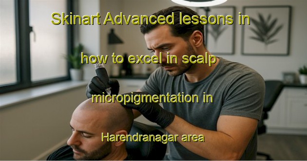 Skinart Advanced lessons in how to excel in scalp micropigmentation in Harendranagar area | SmpTraining | SmpClasses | SkinartTraining-Bangladesh
